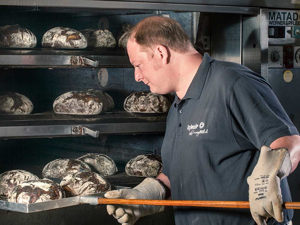 Thomas Roßmeier, Chef der Bäckerei Roßmeier in Bad Birnbach