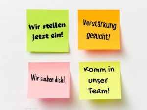 Sie sind erfolgreicher bei der Mitarbeitersuche, wenn Sie sich permanent als Arbeitgeber präsentieren